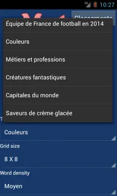 Mots Mêlés android App screenshot 7